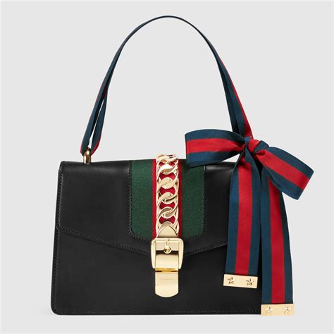 borsa sylvie gucci|gucci purses for women.